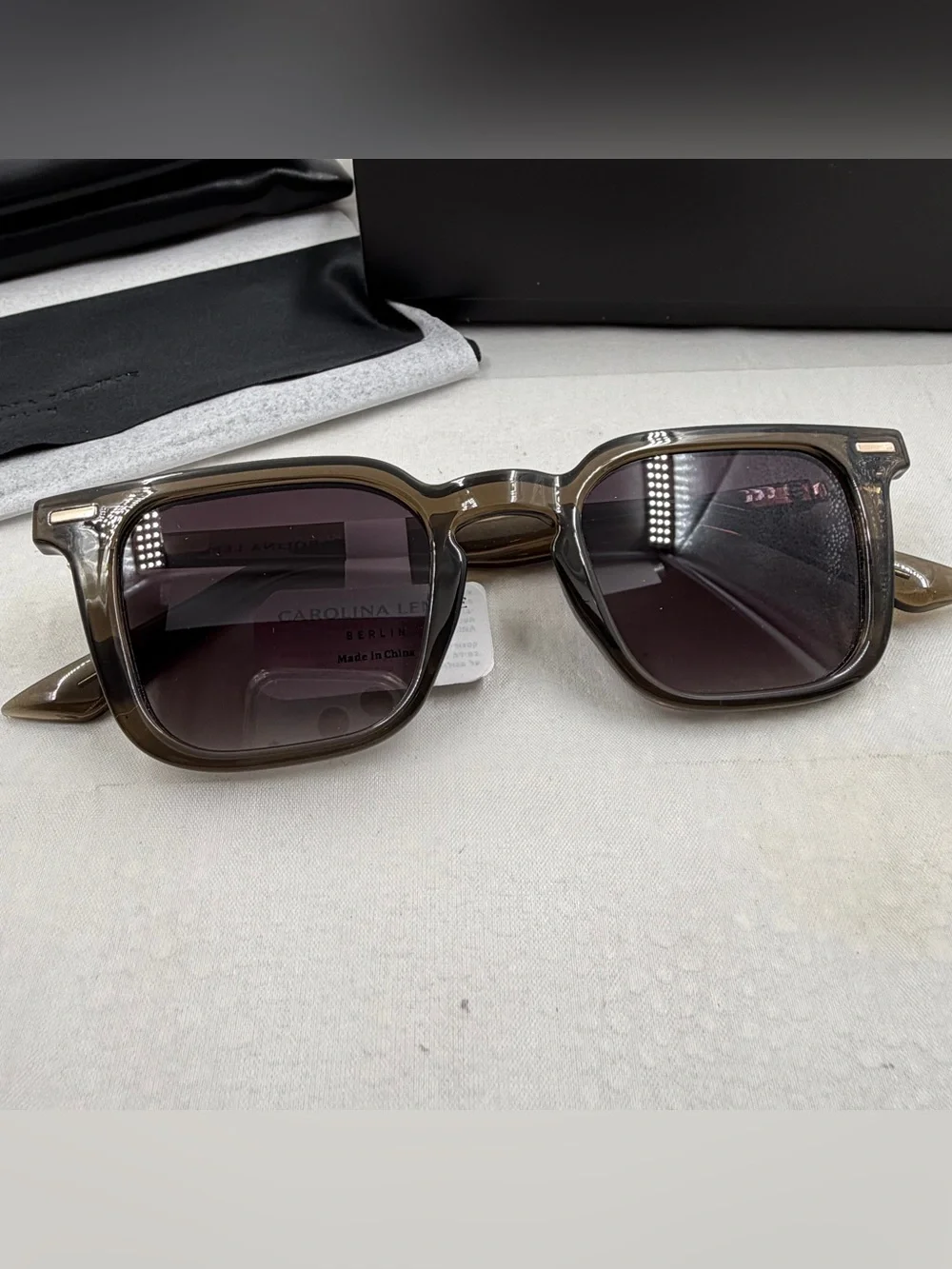 Carolina Lemke lenses cl3420